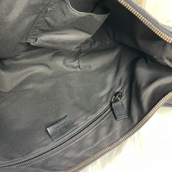 Gucci Crystal coated Monogram crossbody bag - Picture 9 of 16